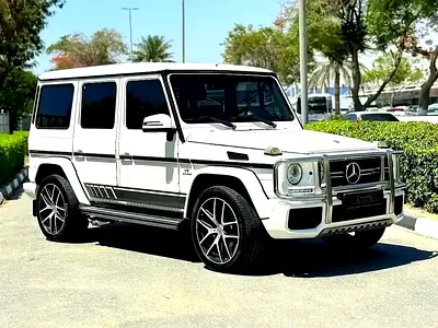 Mercedes-Benz G63 AMG 2016 | GCC Specs | No Accident | No Paint | Pristine Condition