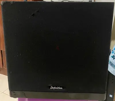 Subwoofer Definitive Technology Super Cube II 110V
