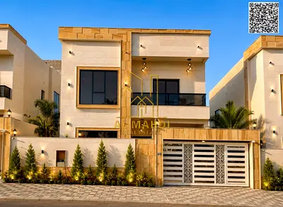 فرصة امتلاك فيلا احلامك تصميم مودرن و شامل رسوم التسجيل قريبة من المسجد و بسعر قابل للتفاوض