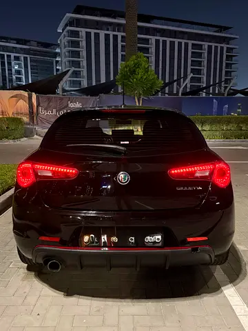 2017 Alfa Romeo Giulietta Super | GCC Specs | Well Maintained