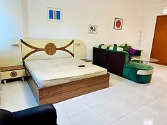 Family room available fully furnished with attached washroom and balcony including electricity wifi
