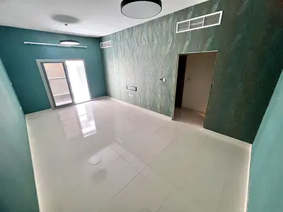 2BR apartment in Al Jurf 3 Ajman, second tenant, 2 master rooms, separate hall, open view.