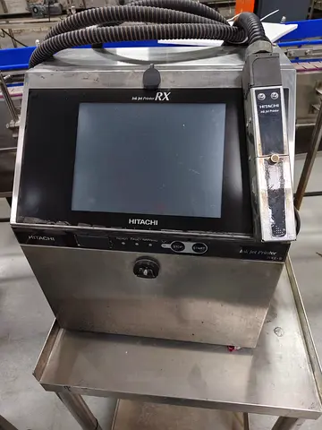 Used Hitachi ink jet printer for Sale