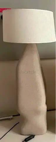 Modern  Effect Table Lamp with Fabric Shade