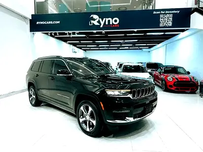 2023 Jeep Grand Cherokee Limited | 7-Seater | GCC Specs | Agency Warranty  Service Contract | 2175