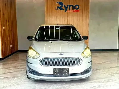 Ford Figo 2020 – Silver – Excellent Condition with GCC specs | PM 280 Aed