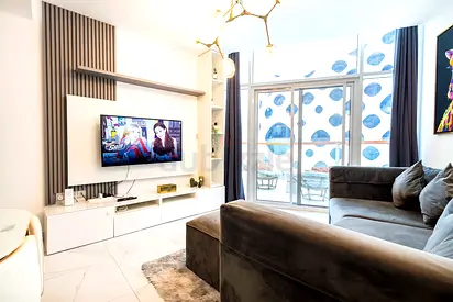 Immediately Available!! Modern Furnished 1BR with Burj Khalifa and Canal Views in Millennium Bingha