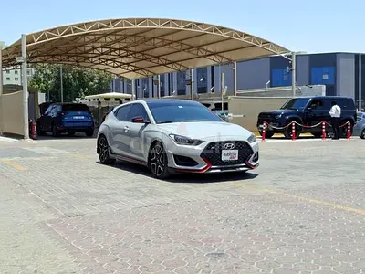 AED 1262/month | 2023 Hyundai Veloster N | GCC Specs | Ref#492511