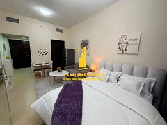 First occupancy, luxurious fully furnished studio apartment with brand new, high-end furniture and p