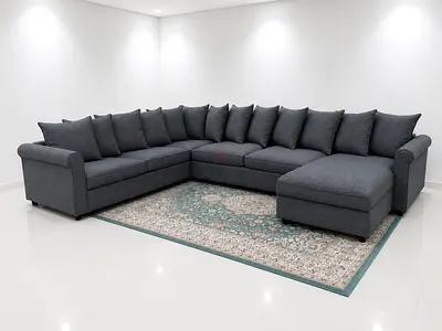 Modern Corner Sofa Bed
Stylish Design • Easy Bed Conversion • Spacious Storage