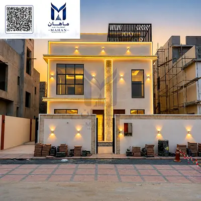 🔥 Brand New Luxury Corner 5BR Villa | High Premium Finishing | Registration Fee Included | Freehold | Elegant Majlis | Prime Location | Al Helio, Ajman