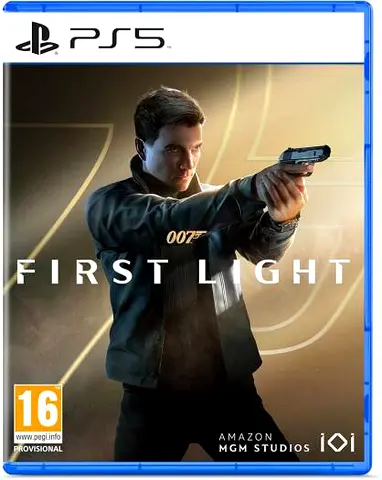 FIRST LIGHT 007 JAMES BOND PS5 CD SAME NEW GAME AMAZING GAME CHEAPEST PRICE