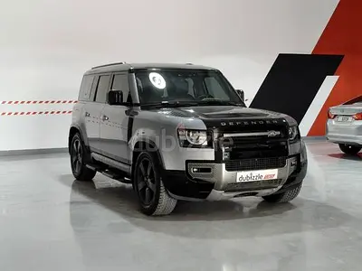 AED 5242/month | 2024 Land Rover Defender 110 X P400 | GCC Specs | Ref#496814