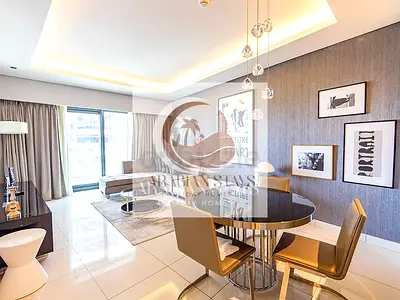 IMMEDIATELY AVAILABLE ! LUXURY ONE BEDROOM APARTMENT IN PARAMOUNT TOWERS BUSINESS BAY