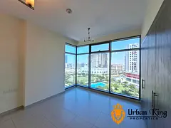 Spacious 2BR With maids roomApartment | Al Sayyah Residence D | Multiple Views | Unfurnished