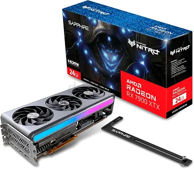 GPU AMD RX 7900XTX Sapphire Nitro+ 24GB