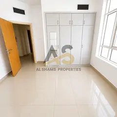 Spacious 2BHk / with balcony and wardrobe DXB Sharjah border in 45k..