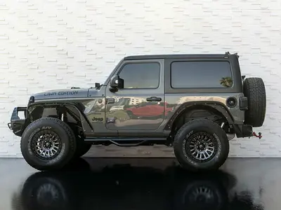 Jeep Wrangler Sport, миниатюра 8