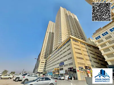 AVAILABLE 1 BEDROOM APARTMENT WITH PARKING FOR RENT IN LILIES TOWER_EMIRATES CITY, AJMAN