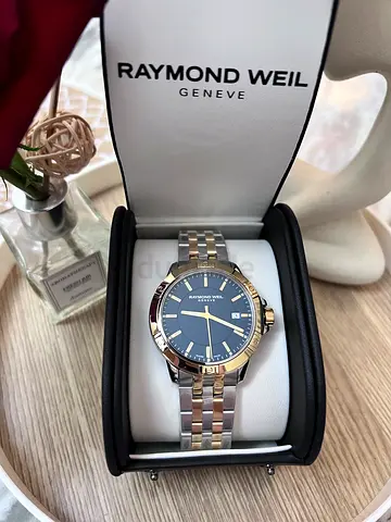 Raymond Weil Two-Tone Men's Watch with Box