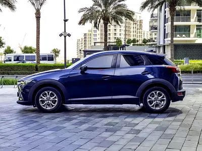 AED 575/month | 2018 Mazda CX-3 | GCC Specs | Ref#492371