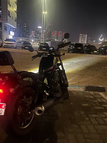 Honda Rebel
