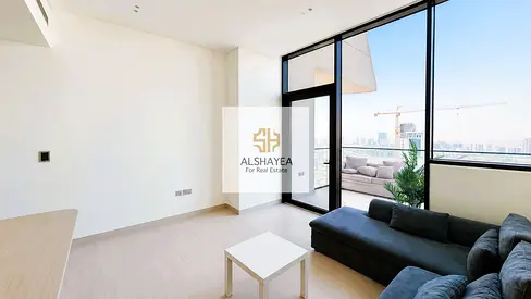 High Floor | Semi - Furnished | With Private Pool