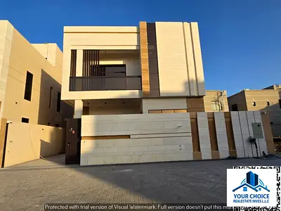 Exclusive opportunity to own a luxurious villa in Al Yasmeen area, located behind Al Hamidiya Park in a prime, quiet and highly desirable location clo