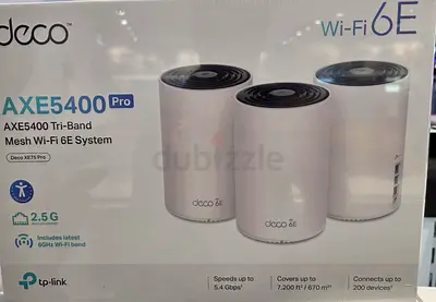 Tp link Deco AX5400 Pro XE75 Pro 3Pack