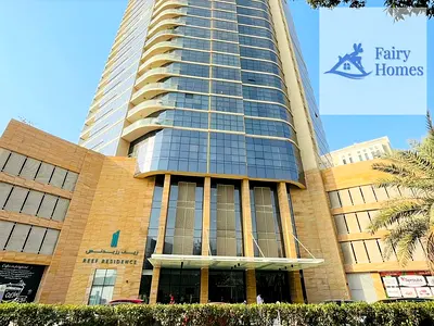 Park-View Studio | Unfurnished | Reef Residence JVC