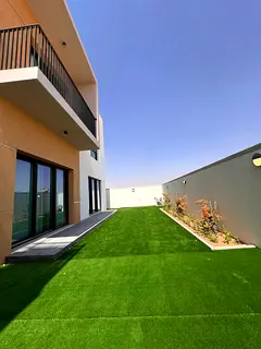 Luxury villa for rent in Azha Al Amra compound, Ajman. 4 bedrooms, maid's room, 2 parking spaces, sw
