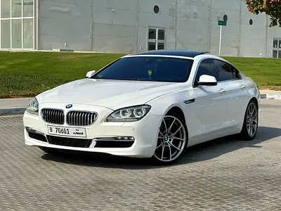 Pristine 2013 BMW 650i GCC Specs - Luxury Power Combined