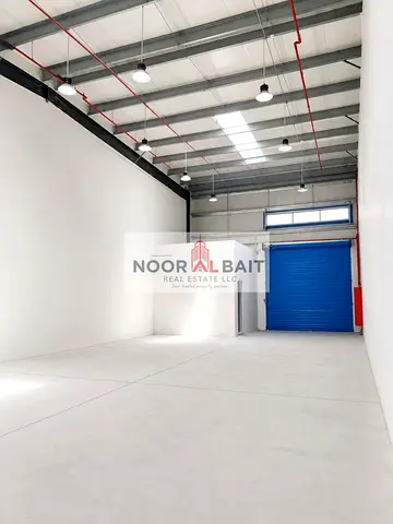 Premium Warehouses for Rent in Sajaa | 35 KW Power | Annual Rent from AED 94,499