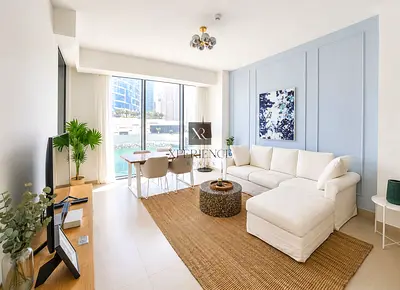 FULLY FURNISHED | FULL CANAL VIEW | READY TO MOVE