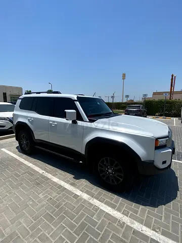Toyota Prado GXL 2024 GCC Specs