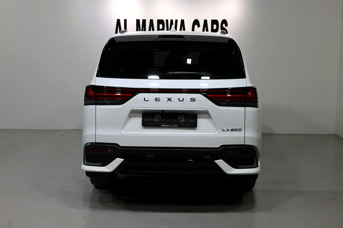Lexus LX-Series 2025