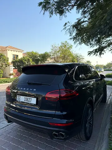 Porsche Cayenne S 2015 GCC Specs - Excellent Condition