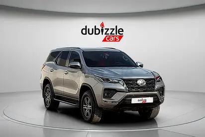 AED 1884/month | 2023 Toyota Fortuner | GCC Specs | Ref#499008