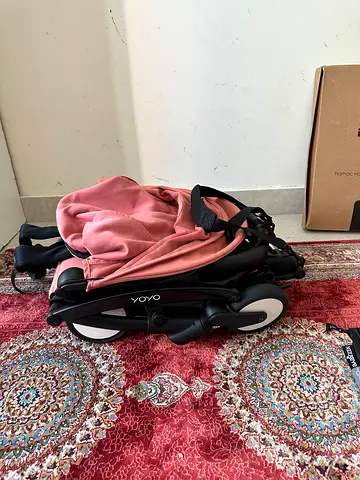 Yoyo stroller cabin approval with new color pack