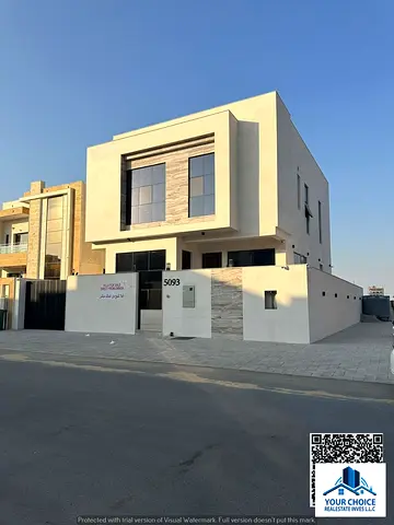 FOR SALE | Luxury Villa in Al Yasmeen – Ajman 🏡 A great opportunity to own a modern villa in the prestigious Al Yasmeen area, Ajman, with elegant fi