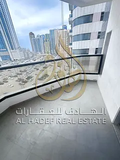 2 Bedroom Apartment with Store Room for Annual Rent in Al Khan, Sharjah | Free Parking | AED 65,000