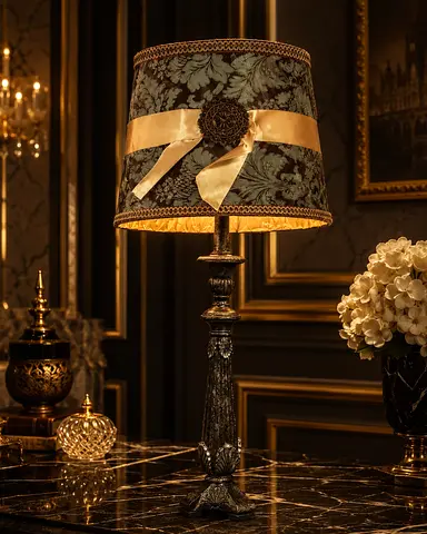 Marble lamp