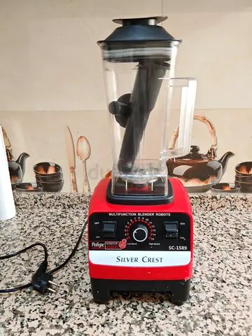 Silver Crest Multifunction Blender - Used, Working