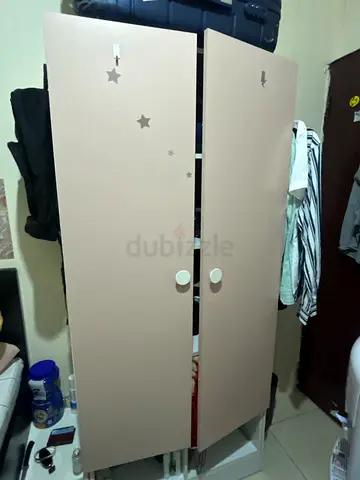 Two Door Wardrobe with Star Detail