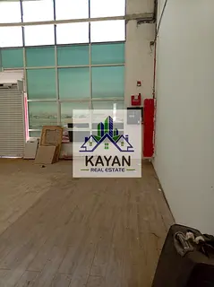 Industrial warehouse 7,000 SQFT for rent, office &amp; bathroom, main road, ideal for storage &amp; 