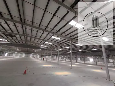 أضخم مستودع 349,790 قدم | الصجعة الشارقة