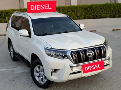 Toyota Prado TXL 2023 DIESEL GCC Specs Excellent Condition