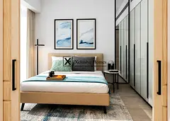 Modern Furnished 2BR | Golf View | DAMAC Hills