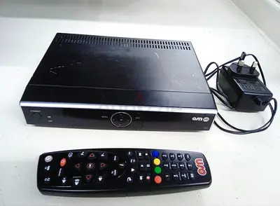 Used ONO Cable TV Receiver with Remote  - Working Condition