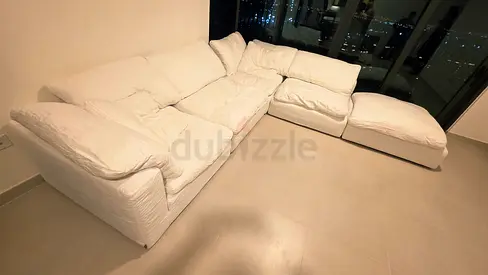 Marina home cloud lucious sofa beige